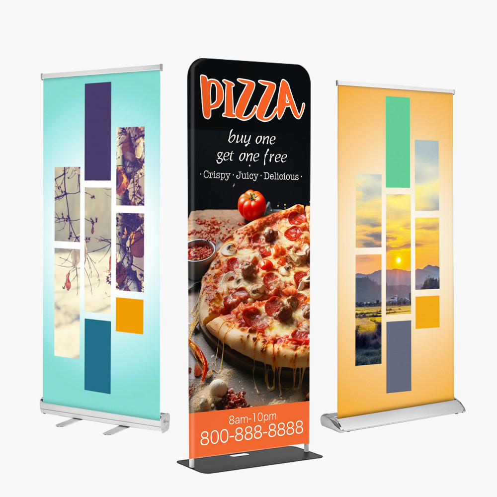Retractable Banner Stands
