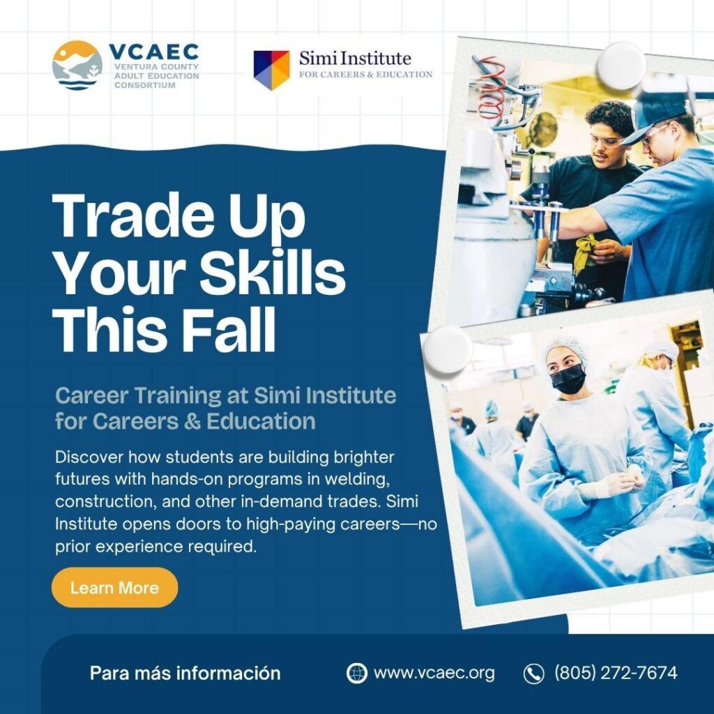 Trade Up Your Skills This Fall social ad